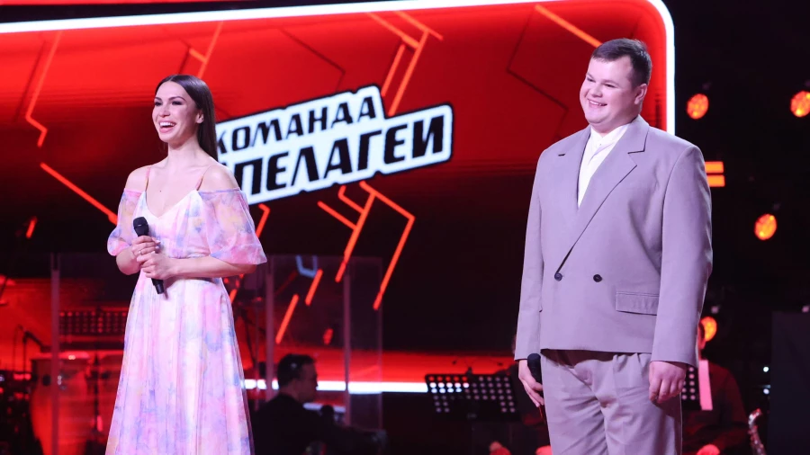 Шоу "Голос 14. Поединки". Команда Пелагеи.