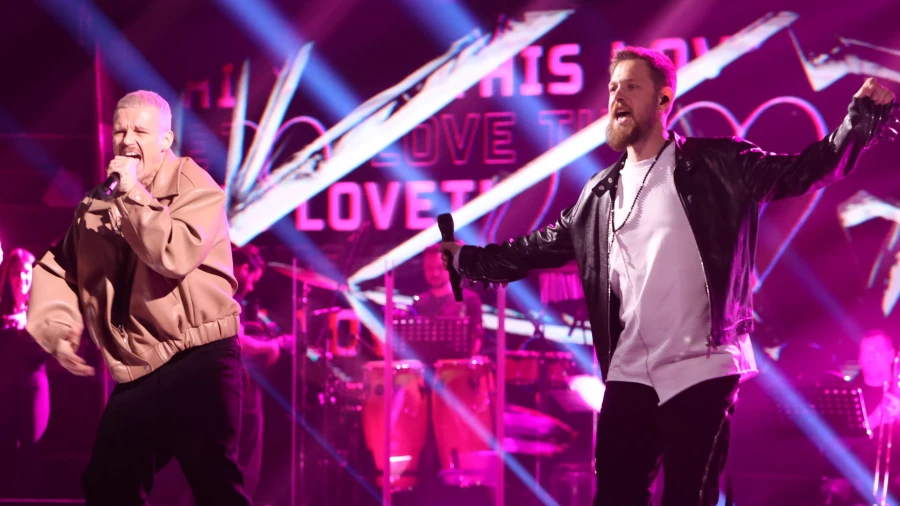 Шоу "Голос 14. Поединки". Команда Пелагеи.