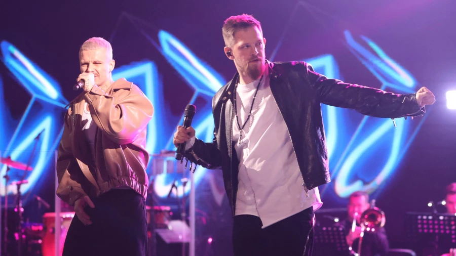 Шоу "Голос 14. Поединки". Команда Пелагеи.