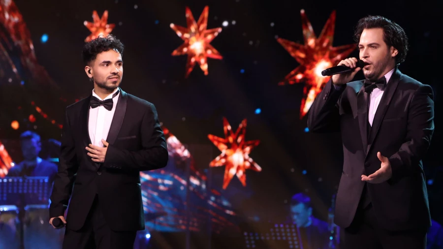 Шоу "Голос 14. Поединки". Команда Пелагеи.