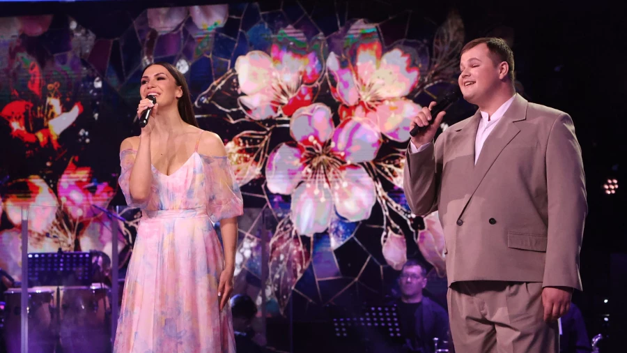 Шоу "Голос 14. Поединки". Команда Пелагеи.