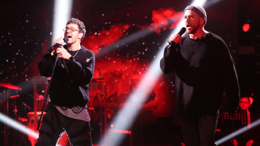 Шоу "Голос 14. Поединки". Команда Пелагеи.