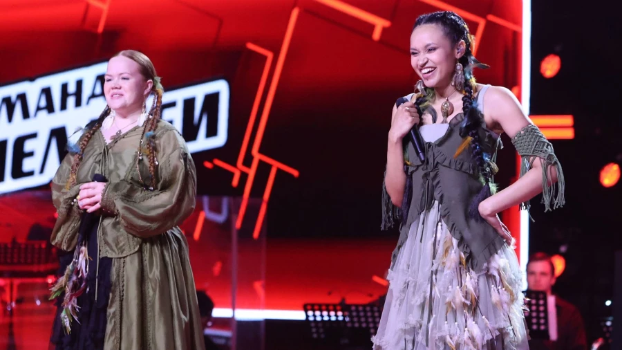 Шоу "Голос 14. Поединки". Команда Пелагеи.