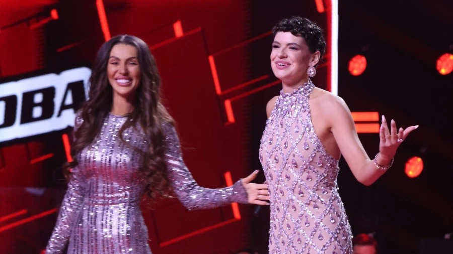 Шоу "Голос 14. Поединки". Команда Анны Асти.