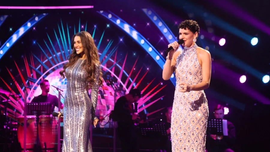 Шоу "Голос 14. Поединки". Команда Анны Асти.