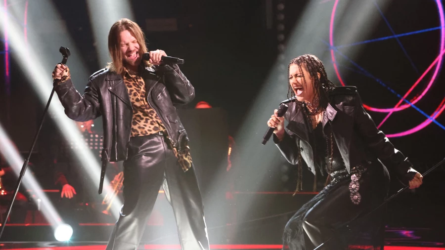 Шоу "Голос 14. Поединки". Команда Анны Асти.