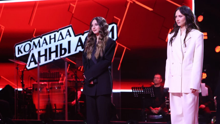 Шоу "Голос 14. Поединки". Команда Анны Асти.