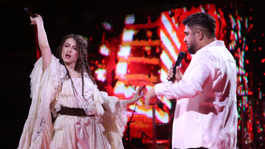 Шоу "Голос 14. Поединки". Команда Анны Асти.