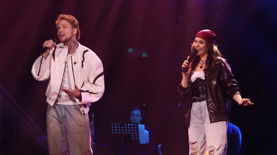 Шоу "Голос 14. Поединки". Команда Анны Асти.