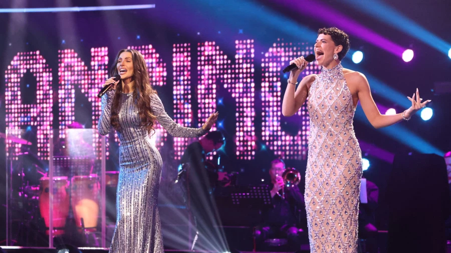 Шоу "Голос 14. Поединки". Команда Анны Асти.