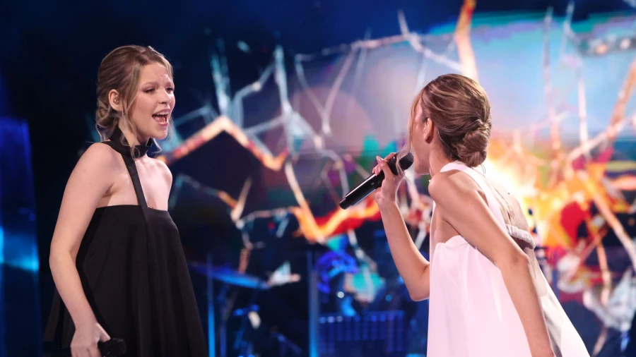 Шоу "Голос 14. Поединки". Команда Анны Асти.