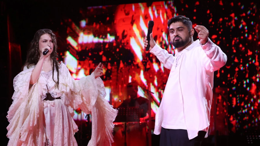 Шоу "Голос 14. Поединки". Команда Анны Асти.