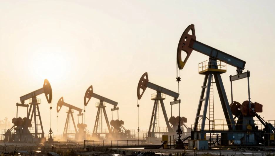 Добыча нефти. Нефть