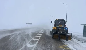 Почти 400 машин бросили на борьбу со снежной стихией в Алтайском крае