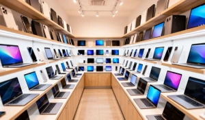 Магазин с техникой. Электроника. Ноутбуки. Телефоны