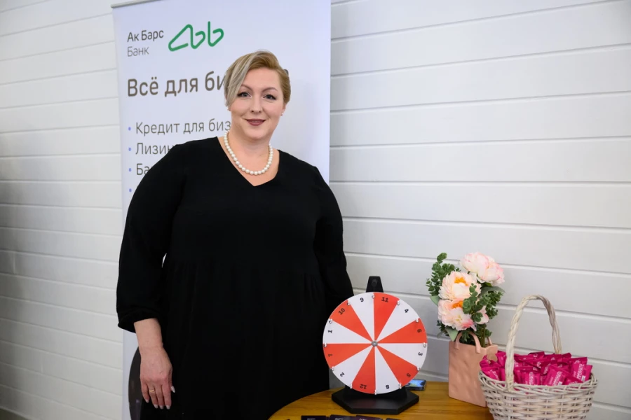 Светлана Сапожникова, директор по развитию малого бизнеса Барнаульского регионального центра Ак Барс Банка.