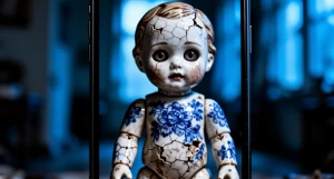 Страшная игрушка. Кукла.