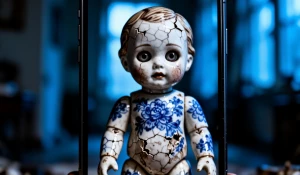 Страшная игрушка. Кукла.