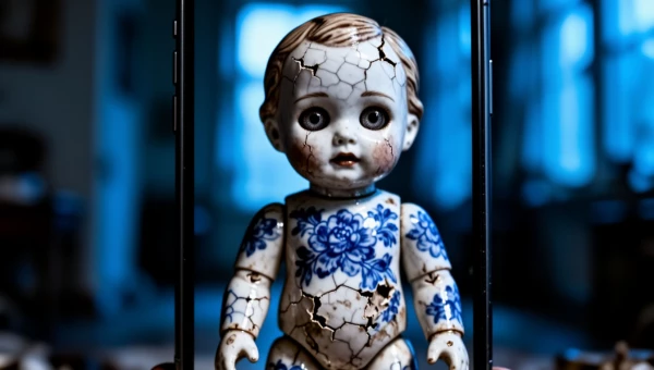 Страшная игрушка. Кукла.