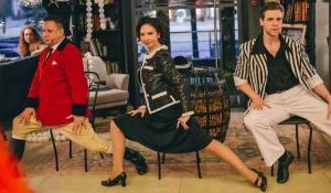 Презентация нового спектакля Алтайского государственного музыкального театра «Коко Шанель и ее мужчины» в ресторане «Живые души».