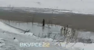 Река Панчиха в Павловском районе. 