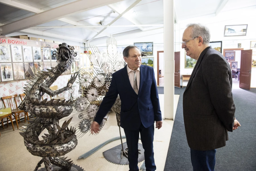 «Аксоид» — завод с трепетным уважением к своим корням, искусству и людям.