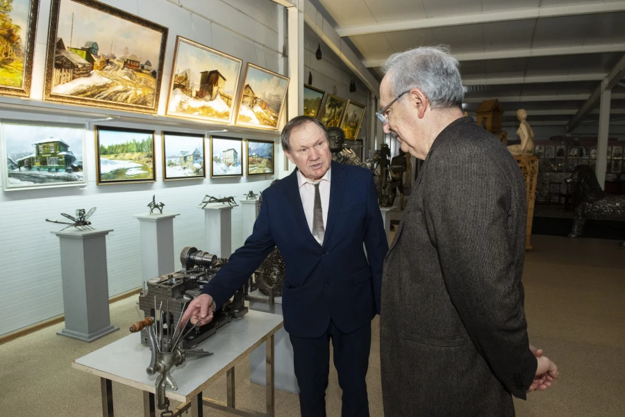 «Аксоид» — завод с трепетным уважением к своим корням, искусству и людям.