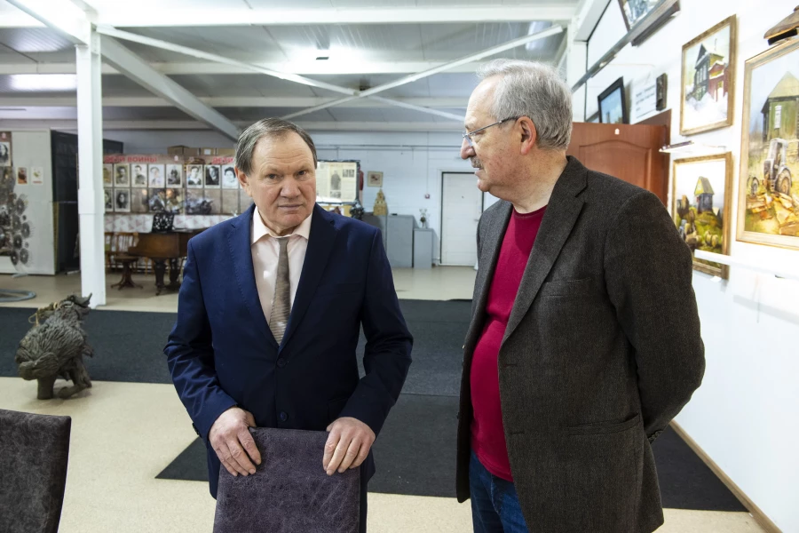 «Аксоид» — завод с трепетным уважением к своим корням, искусству и людям.