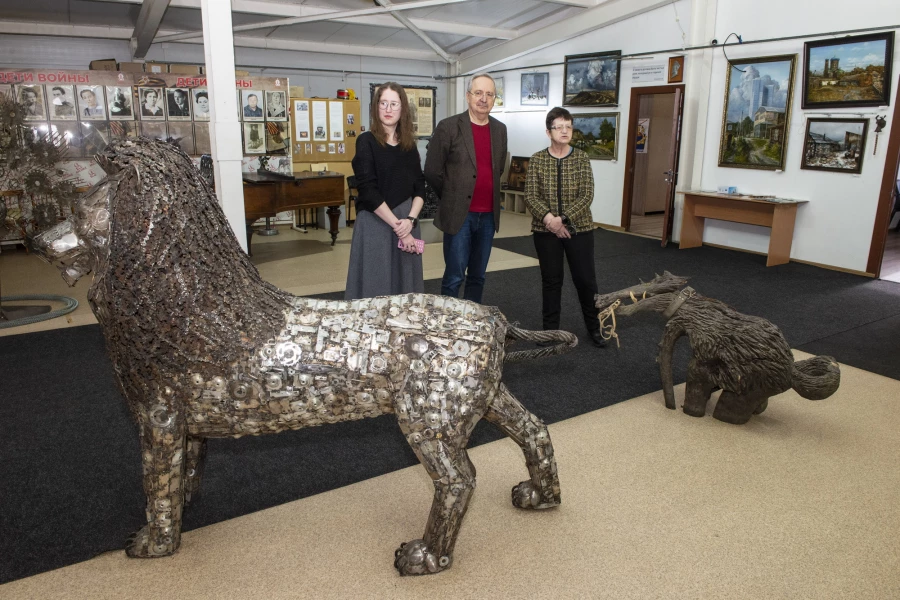 «Аксоид» — завод с трепетным уважением к своим корням, искусству и людям.