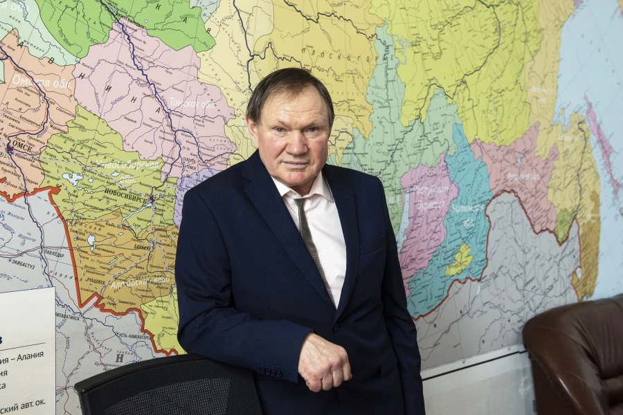 Игорь Афонин.