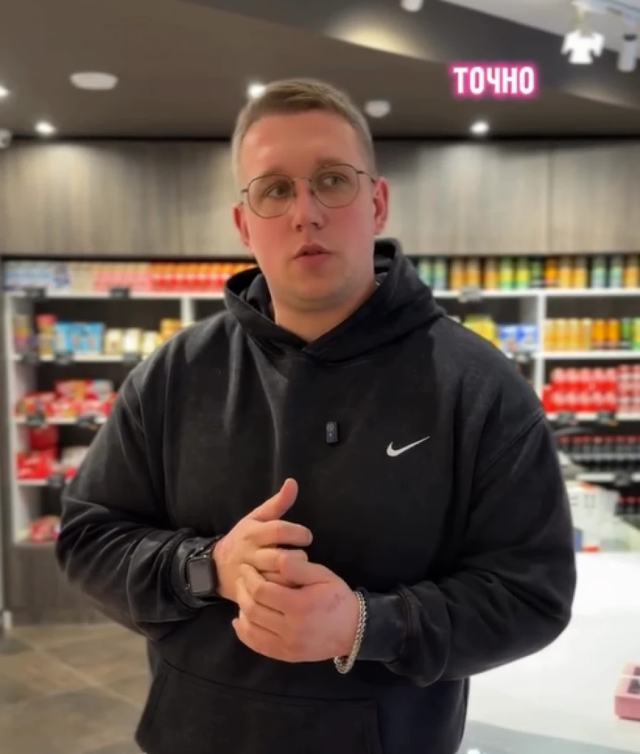 Никита Носарев.