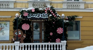 Магазин Berry Shop.