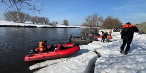 Поиски детей в Звенигороде.
