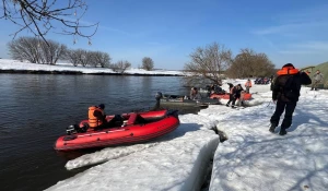 Поиски детей в Звенигороде.