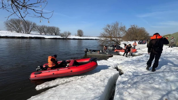 Поиски детей в Звенигороде.