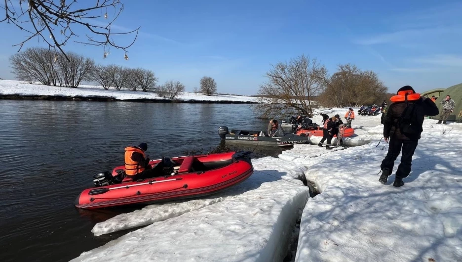 Поиски детей в Звенигороде.