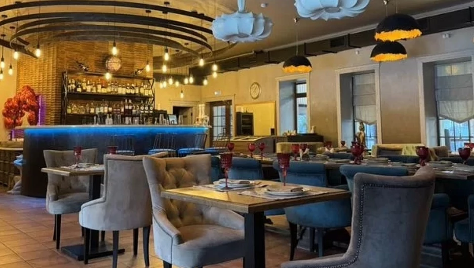 Семейный ресторан Atlas в Барнауле.