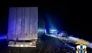 Смертельное ДТП в Новосибирской области. 