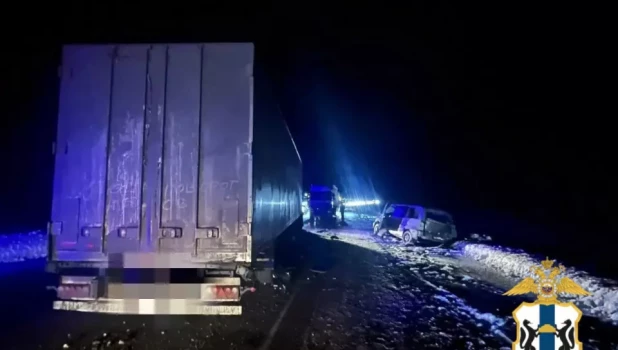 Смертельное ДТП в Новосибирской области. 