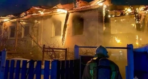 Смертельный пожар в частном доме Барнаула.