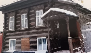 Дом в переулке Радищева, 35. 2000-е годы.