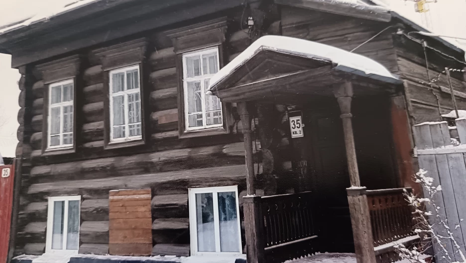 Дом в переулке Радищева, 35. 2000-е годы.