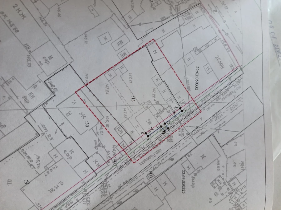 Красная линия 2022 год.