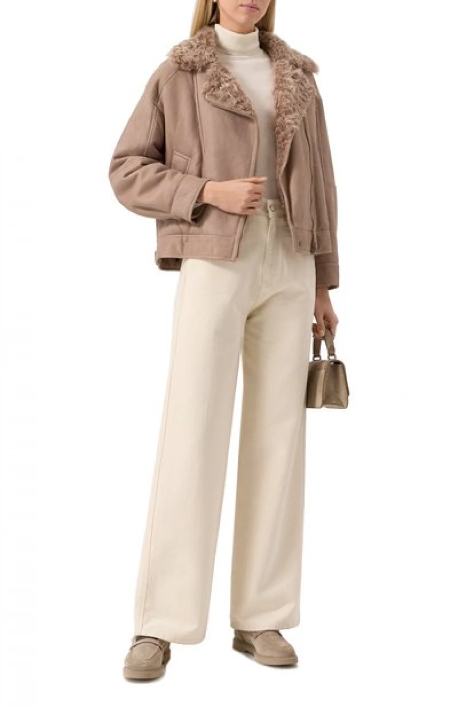 Дубленка из овчины, 1 380 000 рублей.