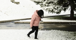 Девочка-подросток. 