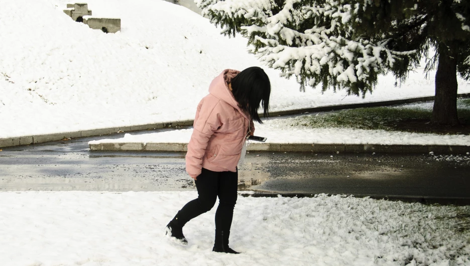 Девочка-подросток. 