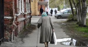 Бабушка, пенсионерка, пожилая женщина. 