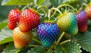 Клубника. Ягоды