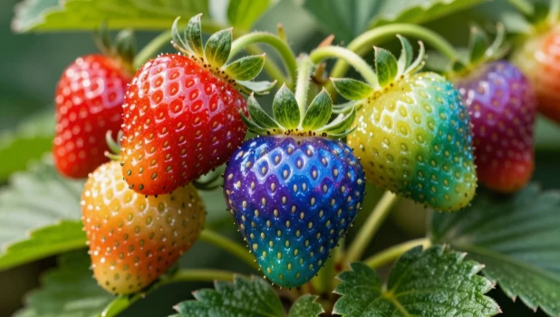 Клубника. Ягоды