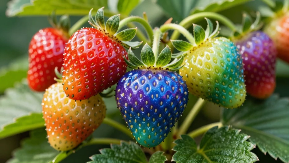 Клубника. Ягоды